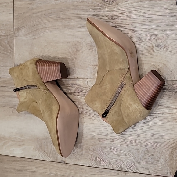 URBAN OUTFITTERS WESTIE WELT  BOOT IN OLIVE VICTORIAN SAGE - Picture 6 of 9